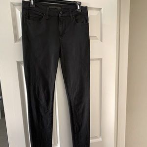 Joe’s Mid Rise Skinny Black Jeans